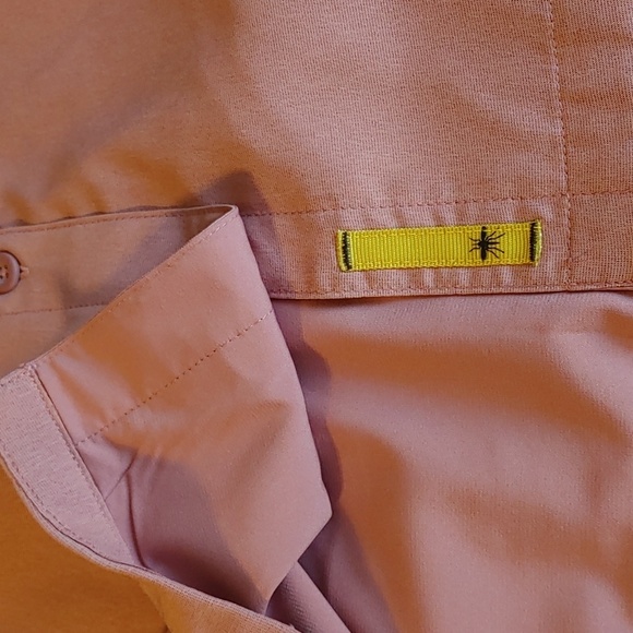 WIND RIVER No Fly Zone Mosquito Repellent Dusty Rose Shirt Size L - Picture 11 of 16